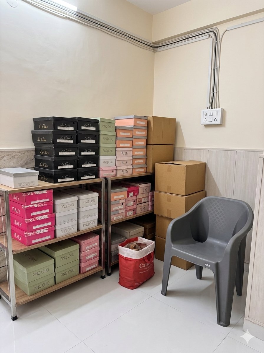 Backside Store — Shelved at Raja Mandi Agra commercial rental