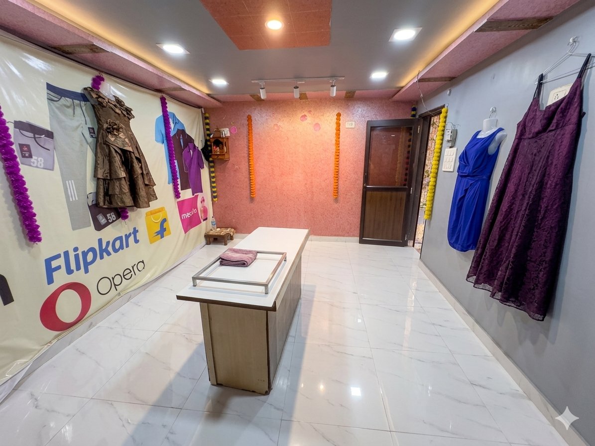 Retail Shops for rent at Raja Mandi Agra