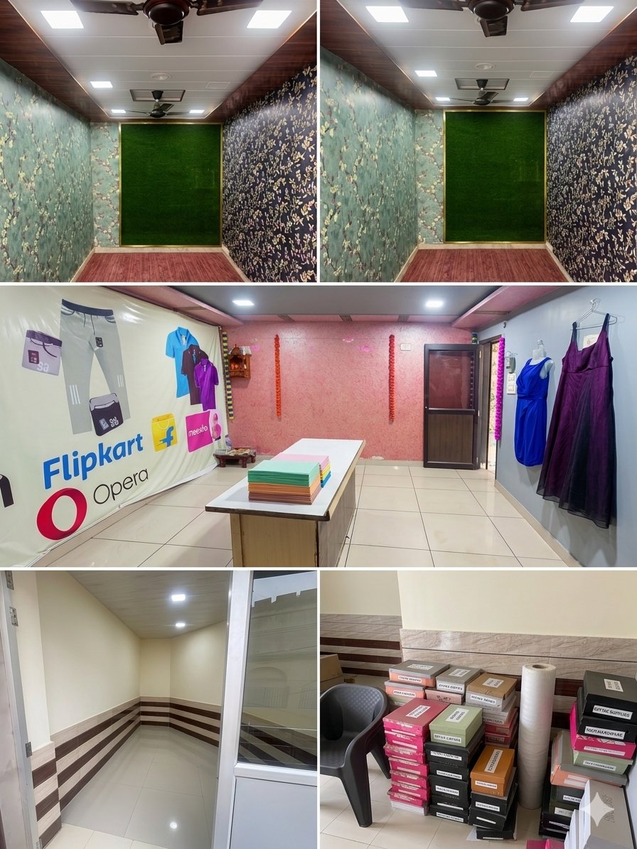 Unit Interiors — Highlights at Raja Mandi Agra commercial rental