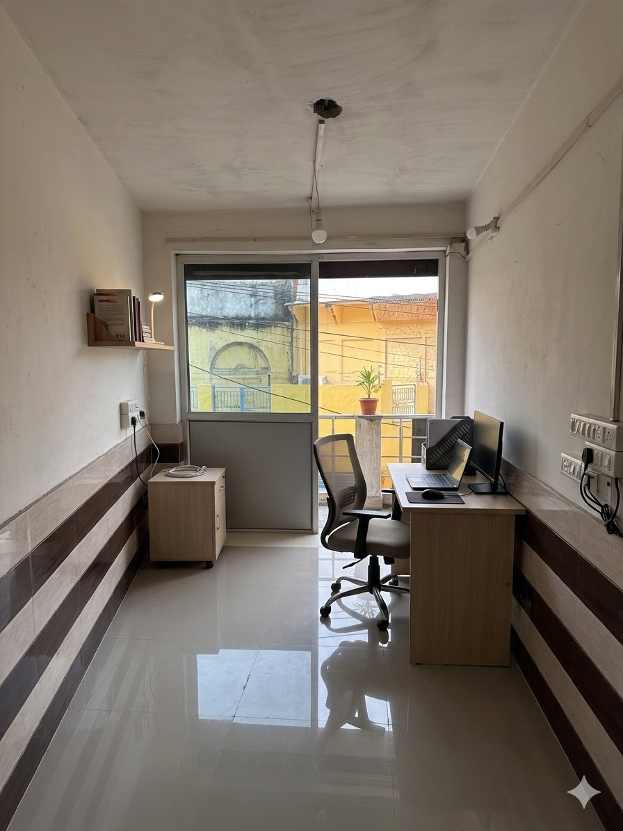 Small Office — 2-3 person at Raja Mandi Agra commercial rental